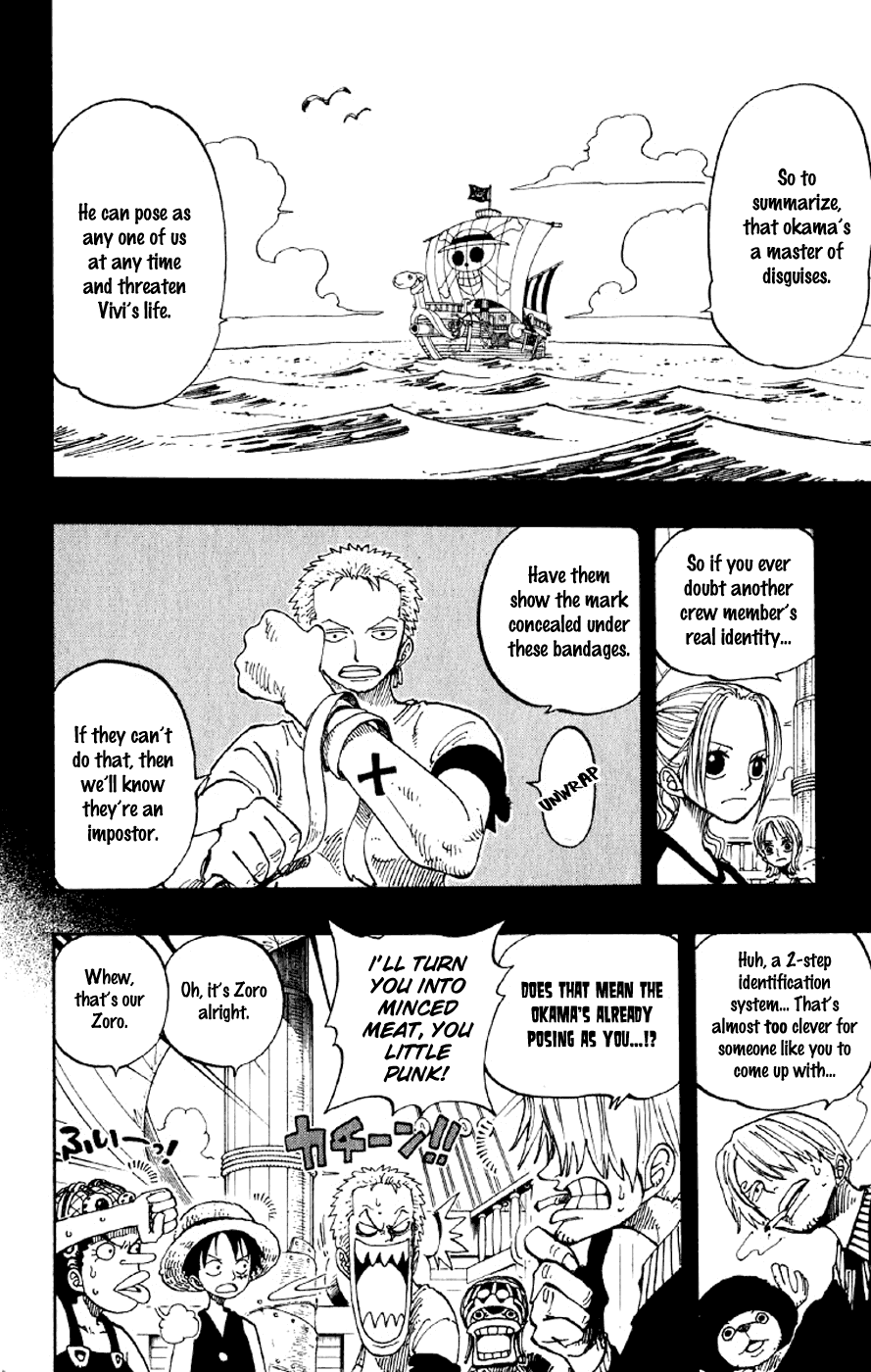 One Piece, Chapter 183 image 02